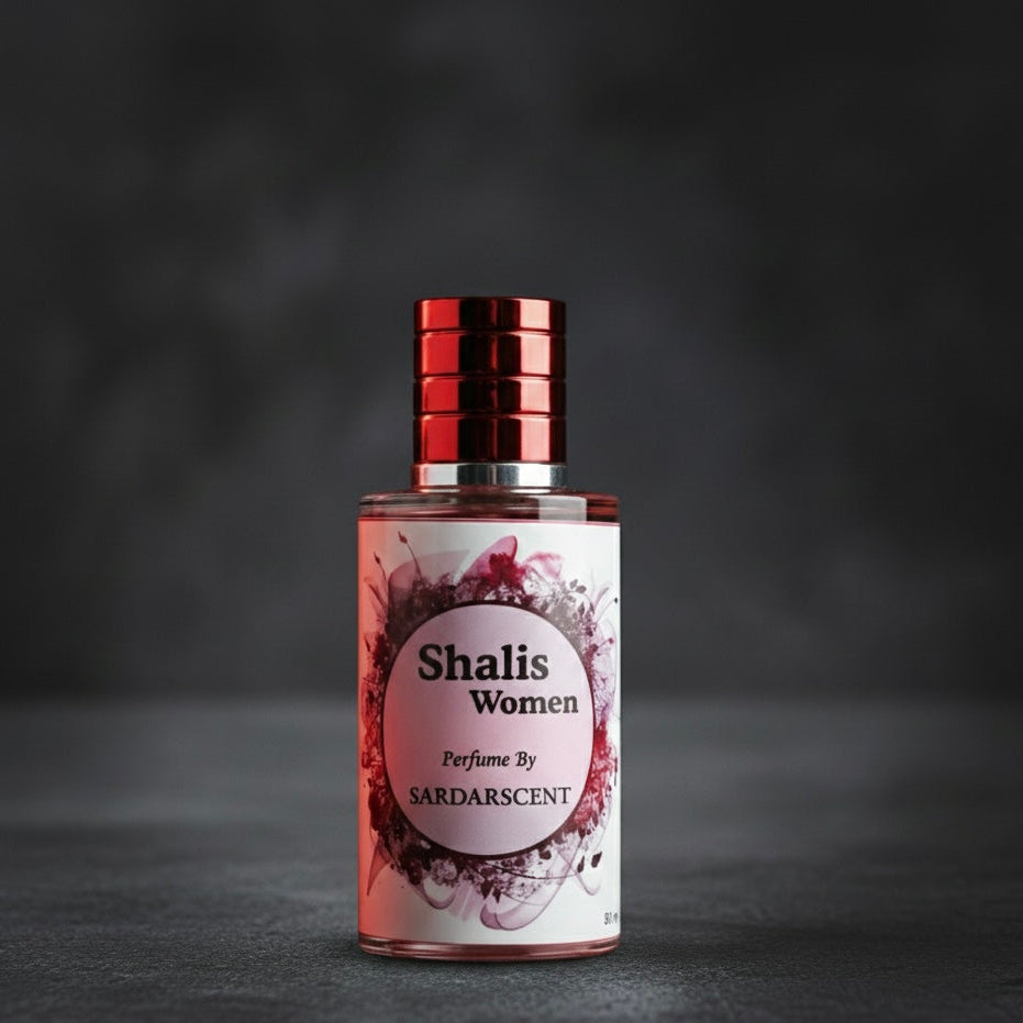 Shalis Women Perfume Bottle 50ml