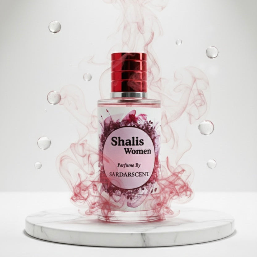 Shalis Women Perfume Bottle 50ml