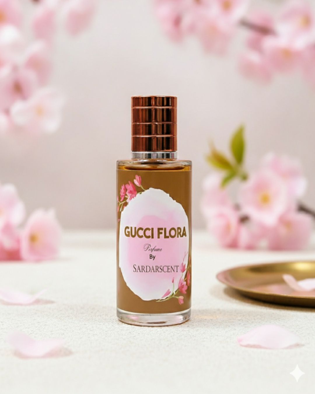 Gucci Flora  | Elegant Floral & Sweet Blossom Scent (50ml)