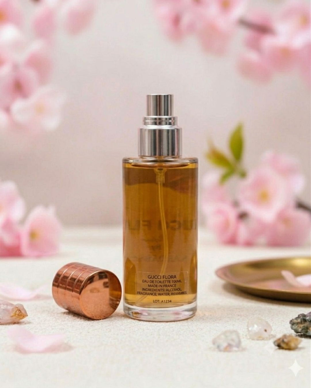 Gucci Flora  | Elegant Floral & Sweet Blossom Scent (50ml)