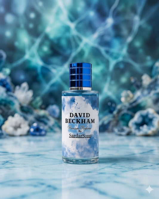 David Beckham – Impression Eau De Parfum | Fresh Aquatic & Spicy Fragrance (50ml)