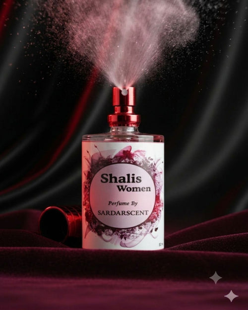 Shalis Women   | Exotic Floral, Fruity & Sensual Scent (50ml)