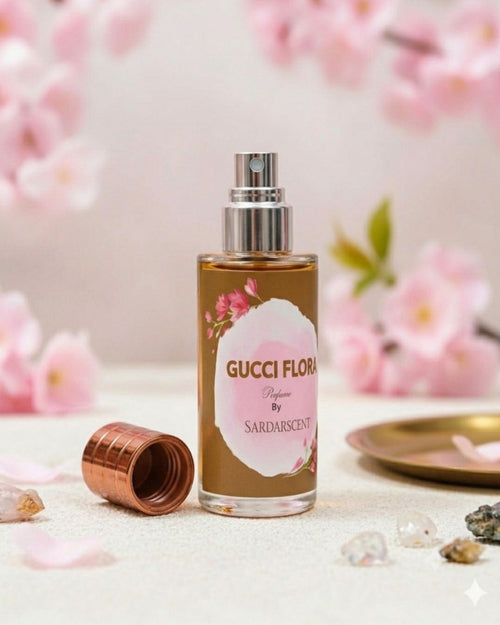 Gucci Flora  | Elegant Floral & Sweet Blossom Scent (50ml)